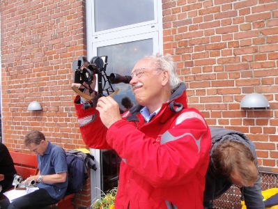 Sextant-Übung im SHS-Kurs